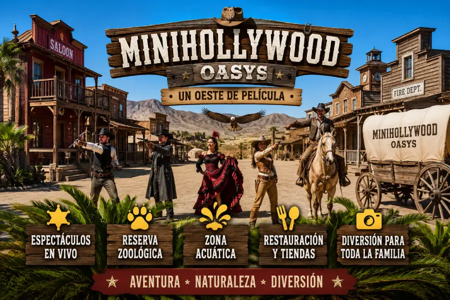 Minihollywood Oasis Parque del oeste