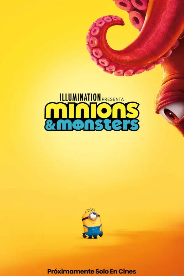 Minions&Monsters - Argumento y Trailer