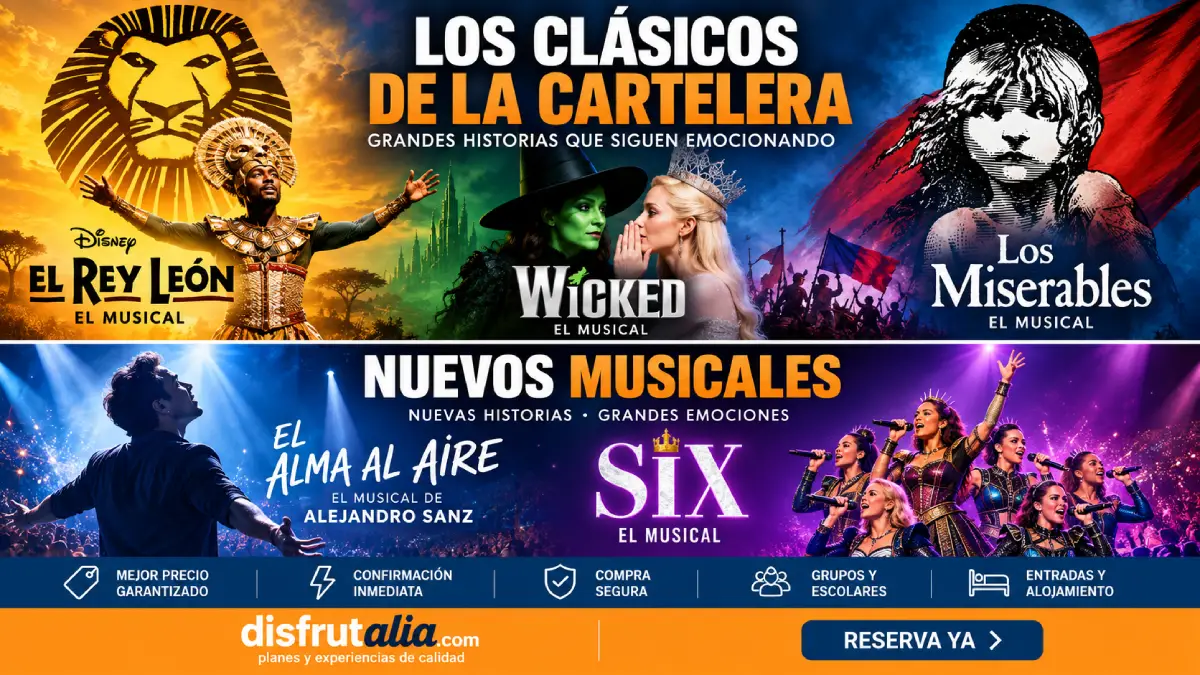 Musicales en Madridgends