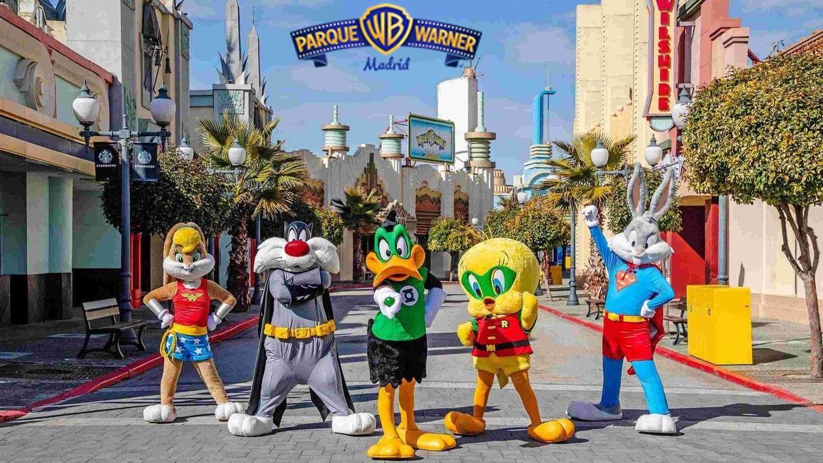 Parque Warner - Hollywood Boulevard