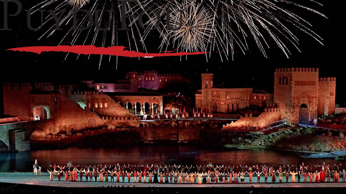 Puy du Fou Toledo - Espectáculo Nocturno El sueño de Toledo