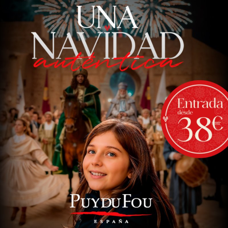Puy du Fou Toledo Navidad 2025