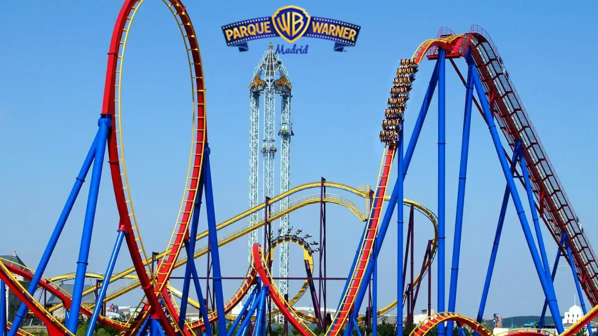 Que hacer en Madrid - Parque Warner