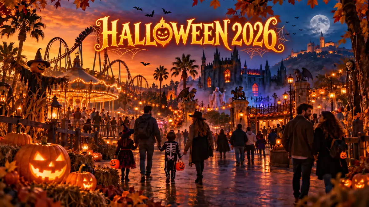 Qué hacer en Halloween 2026 - mejores planes y experiencias