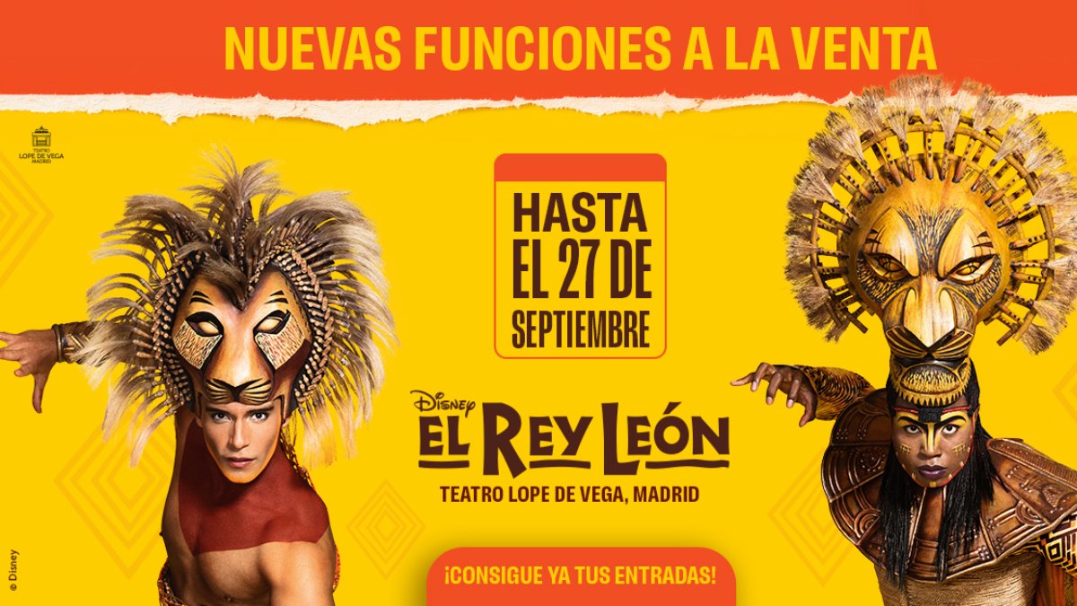 Que hacer en León - El Rey León el Musical