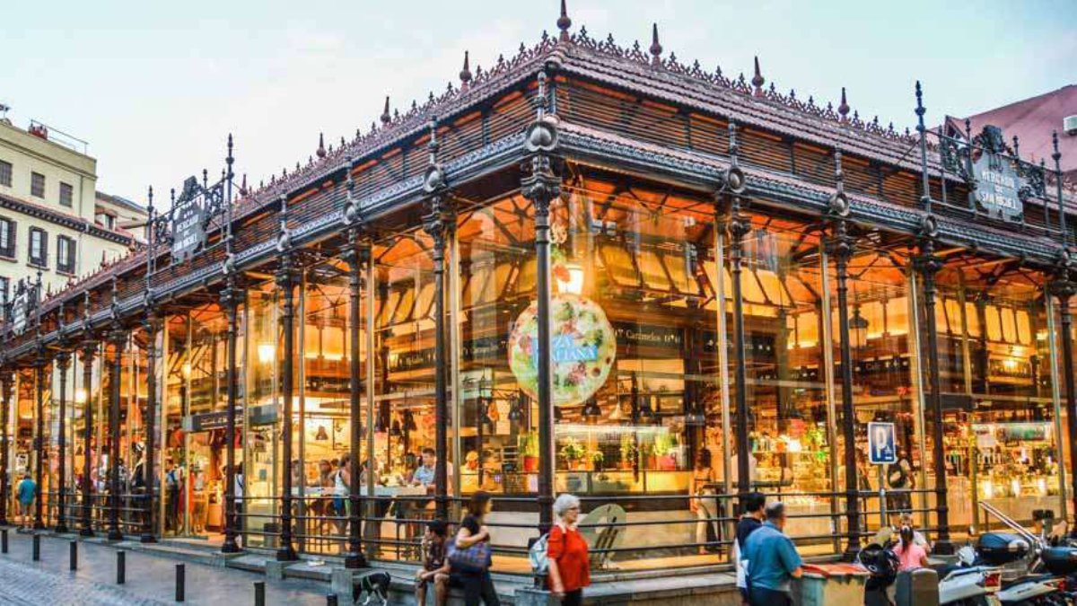 Que hacer en Madrid - Mercado de San Miguel