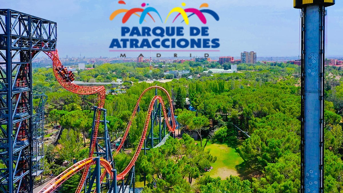 Parque de Atracciones de Madrid - Que hacer en Madrid