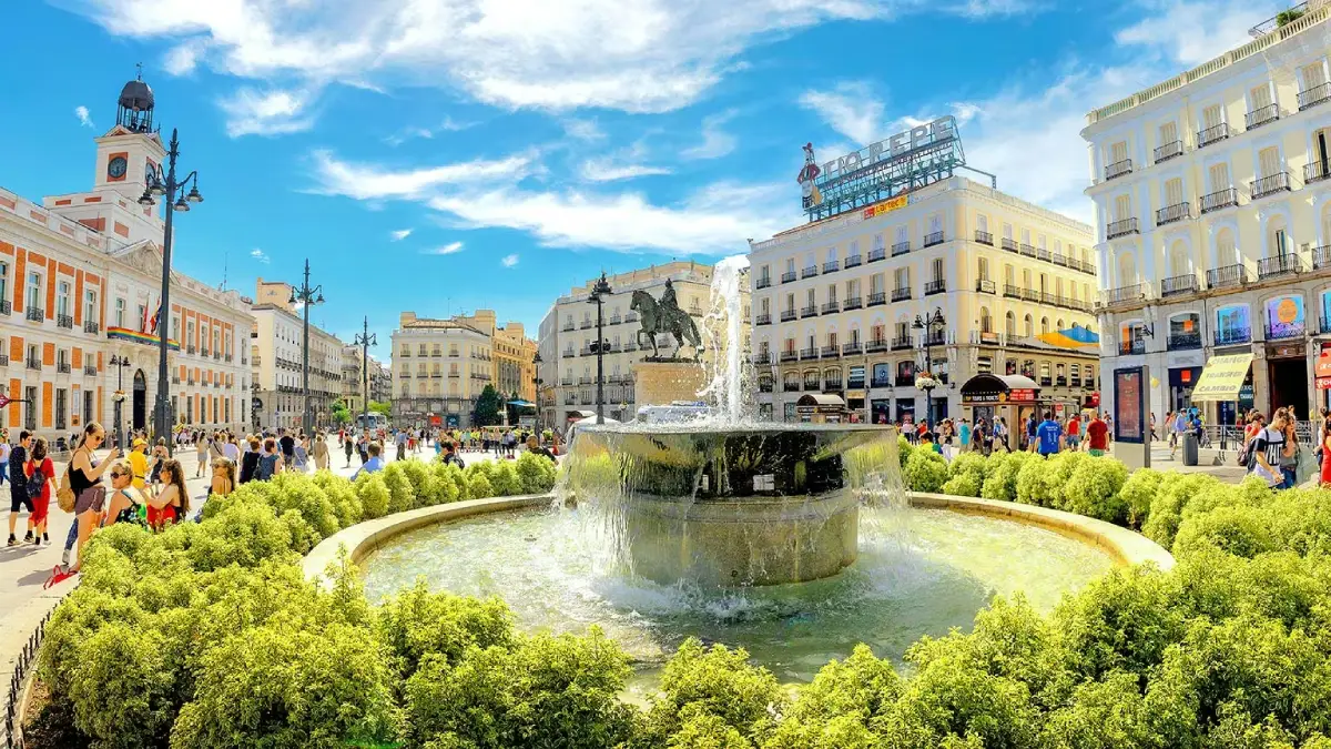 Que hacer en Madrid - Puerta del Sol