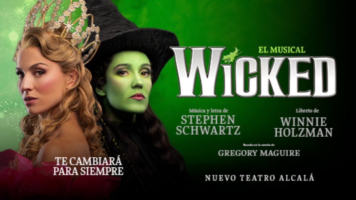Que hacer en Madrid- Wicked El Musical