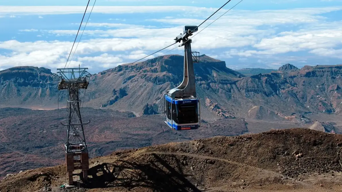 Que hacer en Tenerife - Excursión al Teide en teleférico