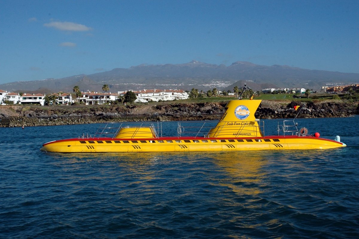 Que hacer en Tenerife - Excursión en submarino