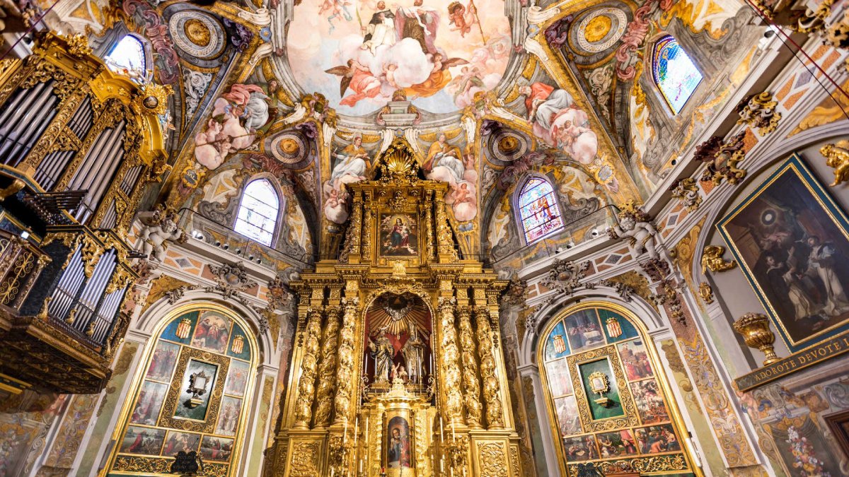 Que hacer en Valencia - Iglesia San Nicolás