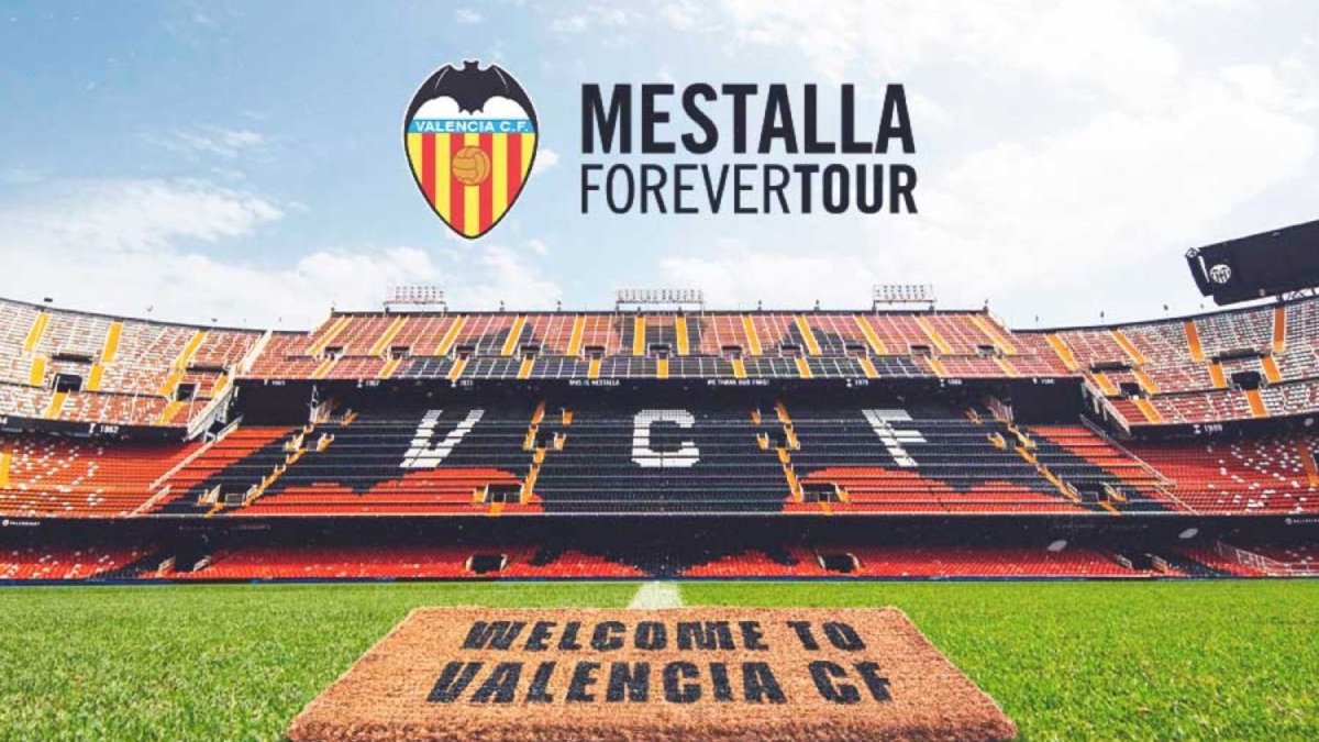 Que hacer en Valencia - Tour Mestalla
