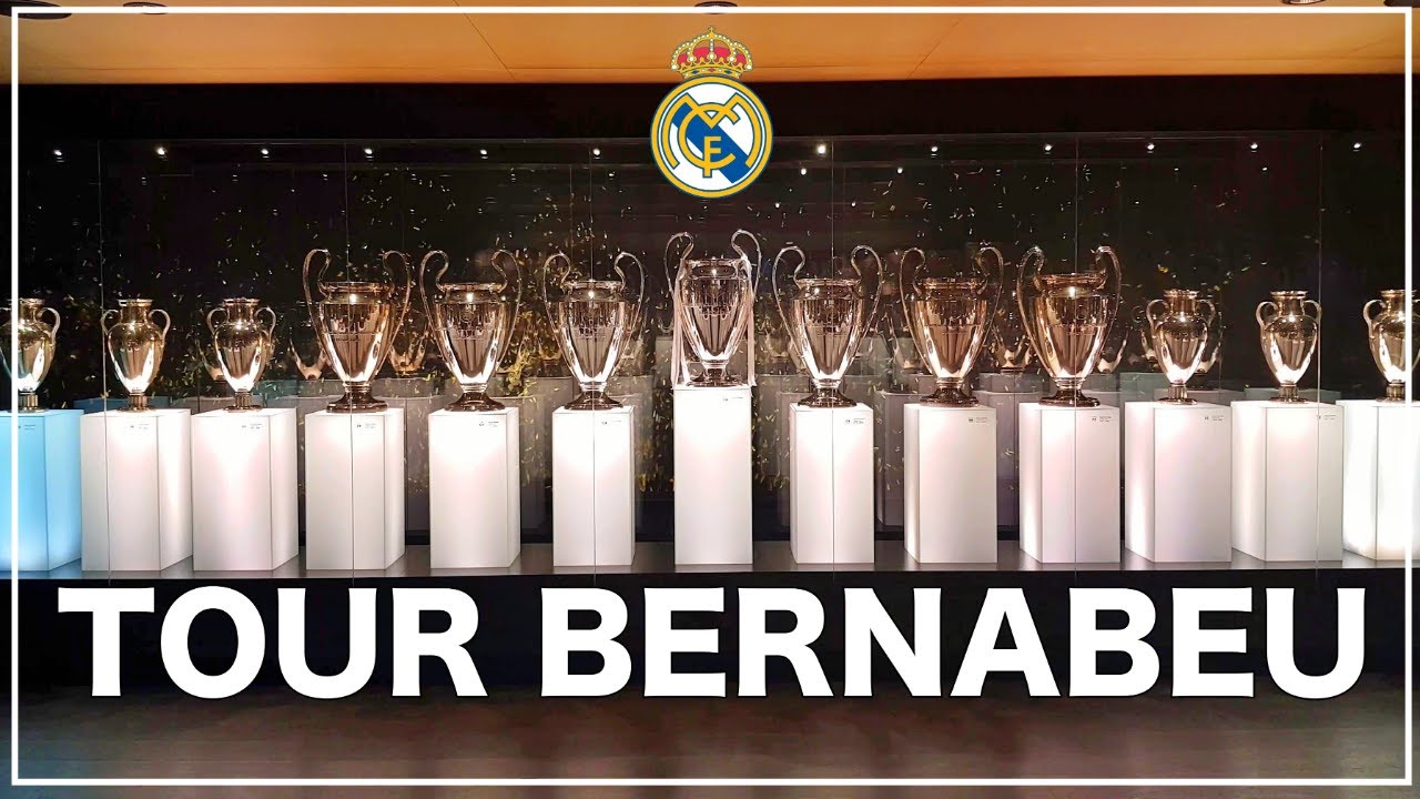 Que hacer y ver en Madrid - Tour Bernabéu