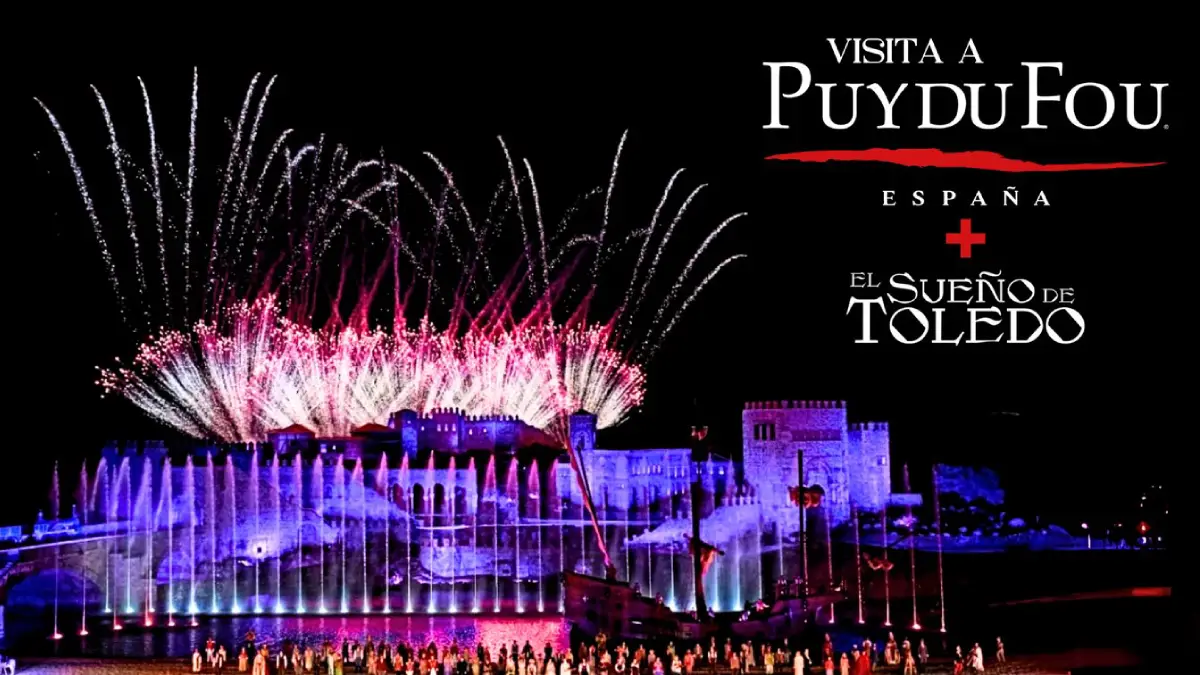 Que hacer en Madrid - Puy du Fou El sueño de Toledo
