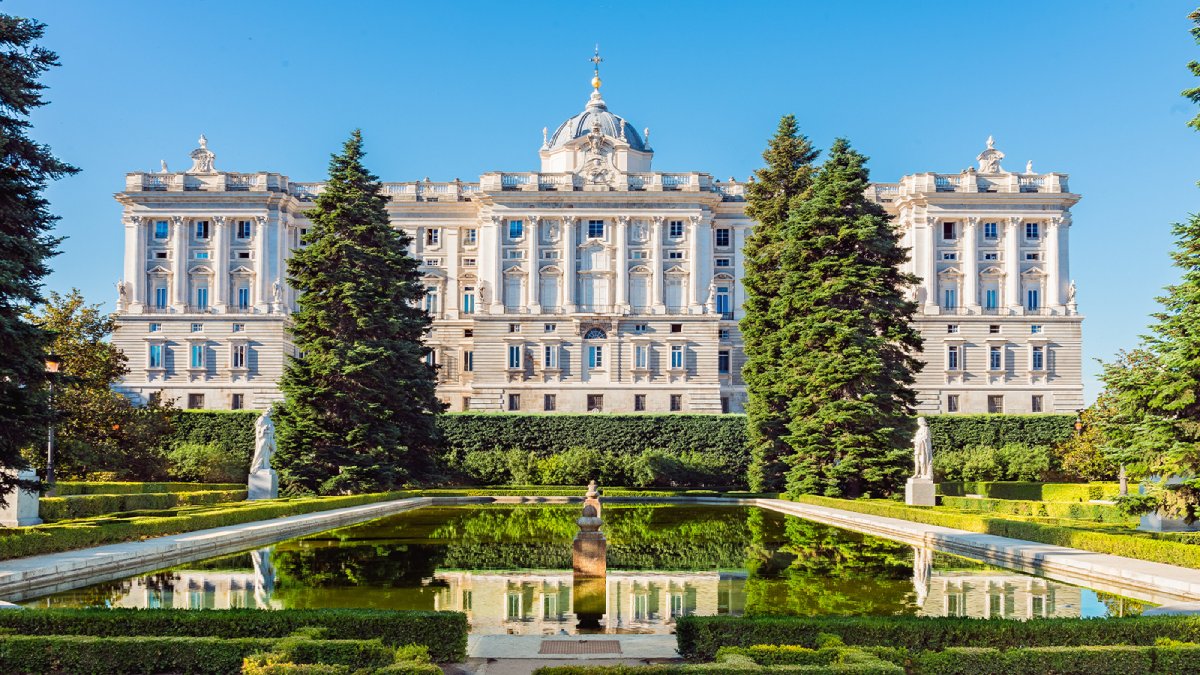 Que hacer y que ver en Madrid - Palacio real