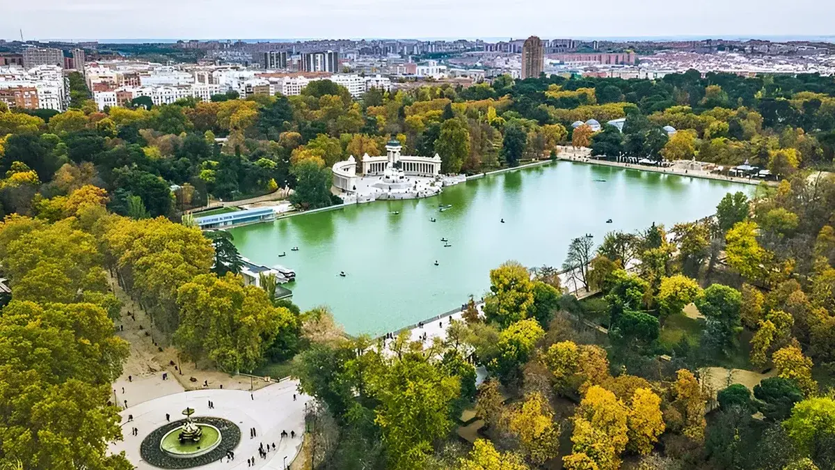 Que ver en Madrid - Parque del Retiro