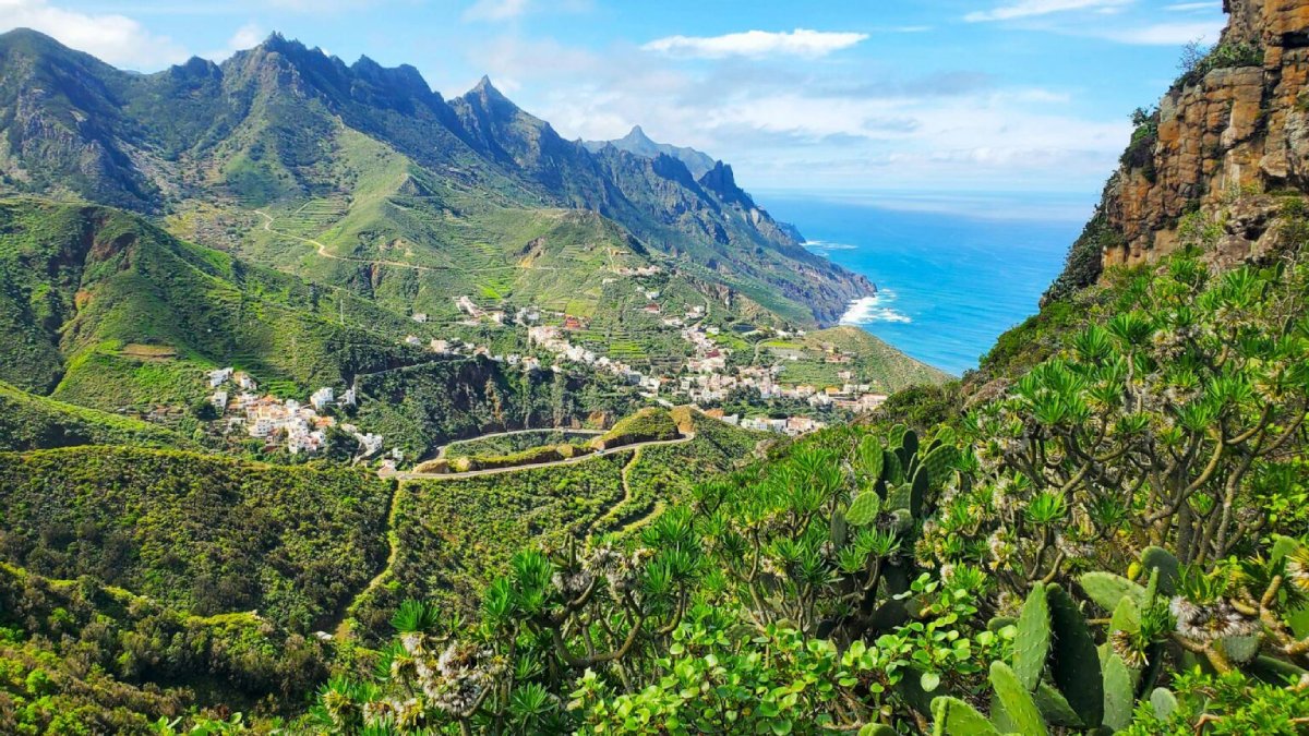 Parque Rural de Anaga en Tenerife