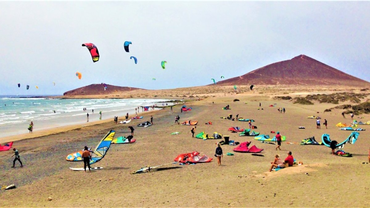 El Médano en Tenerife
