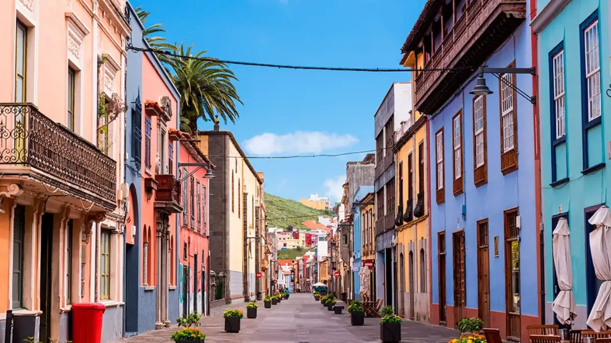La Laguna en Tenerife