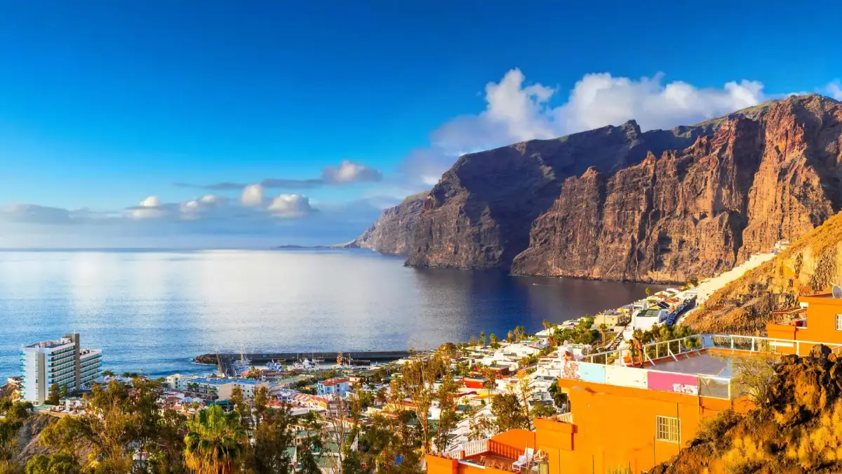 Acantilados de Los Gigantes en Tenerife