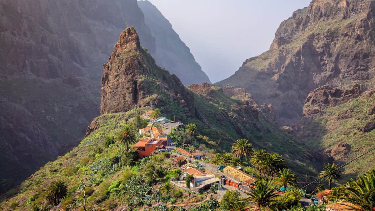 Pueblo de Masca en Tenerife