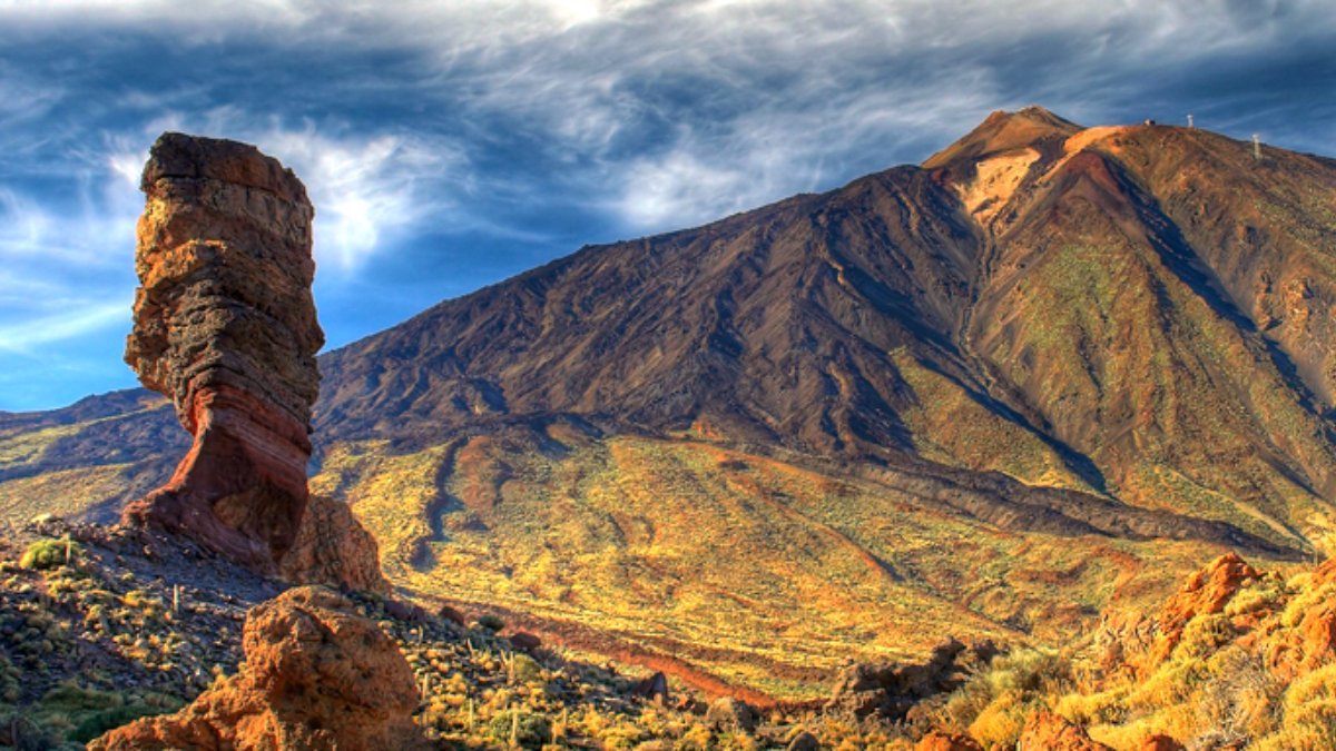 Parque Nacional del Teide en Tenerife