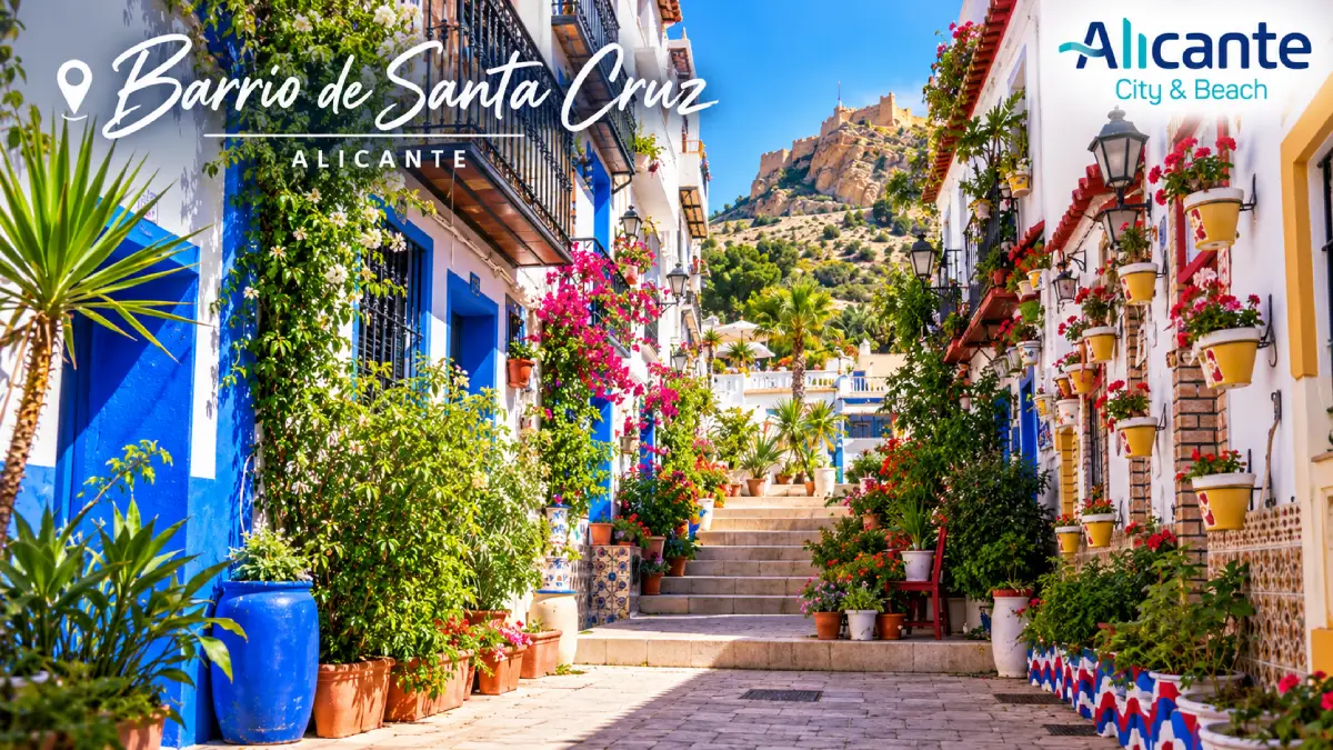 Que hacer y que ver en Alicante - Barrio de Santa Cruz