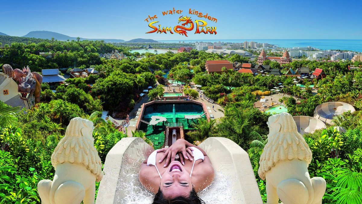 Siam Park en Tenerife