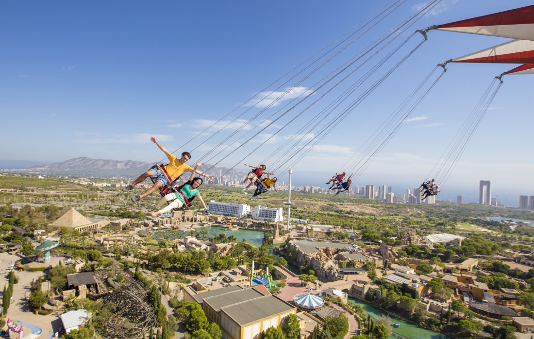 Terra Mítica panorámica