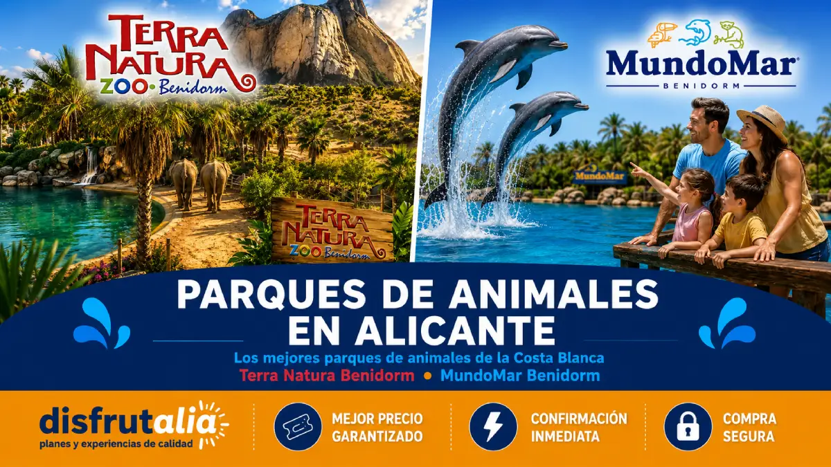 Parques de Animales en Alicante