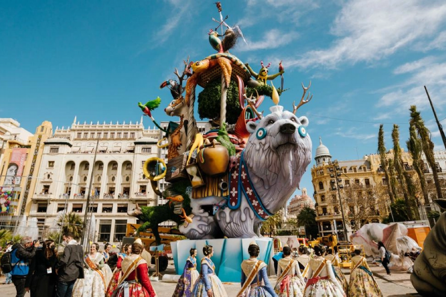 Tour fallas Valencia 2026