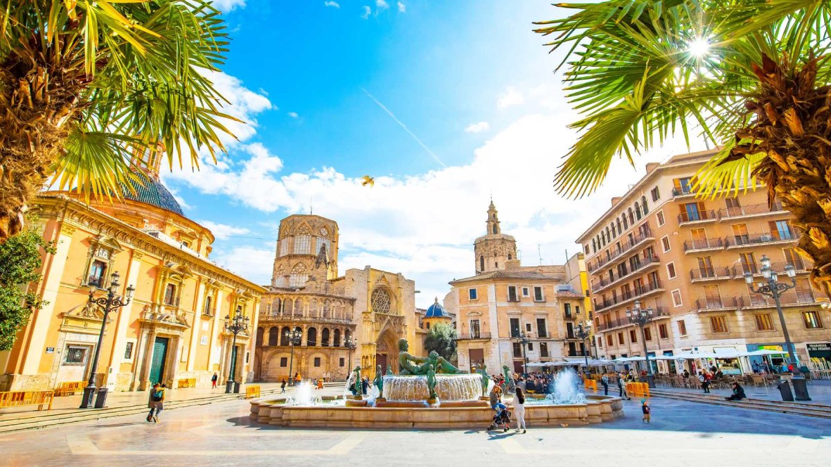 Valencia - Centro histórico