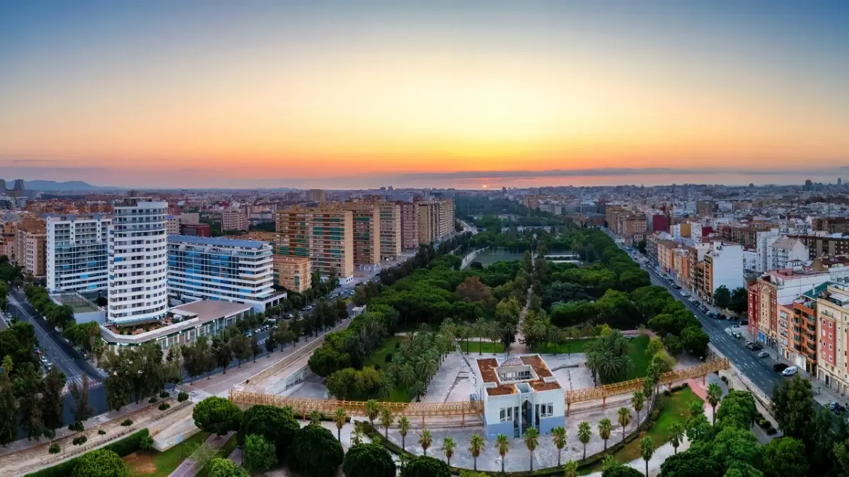 Valencia - Jardín del Turia