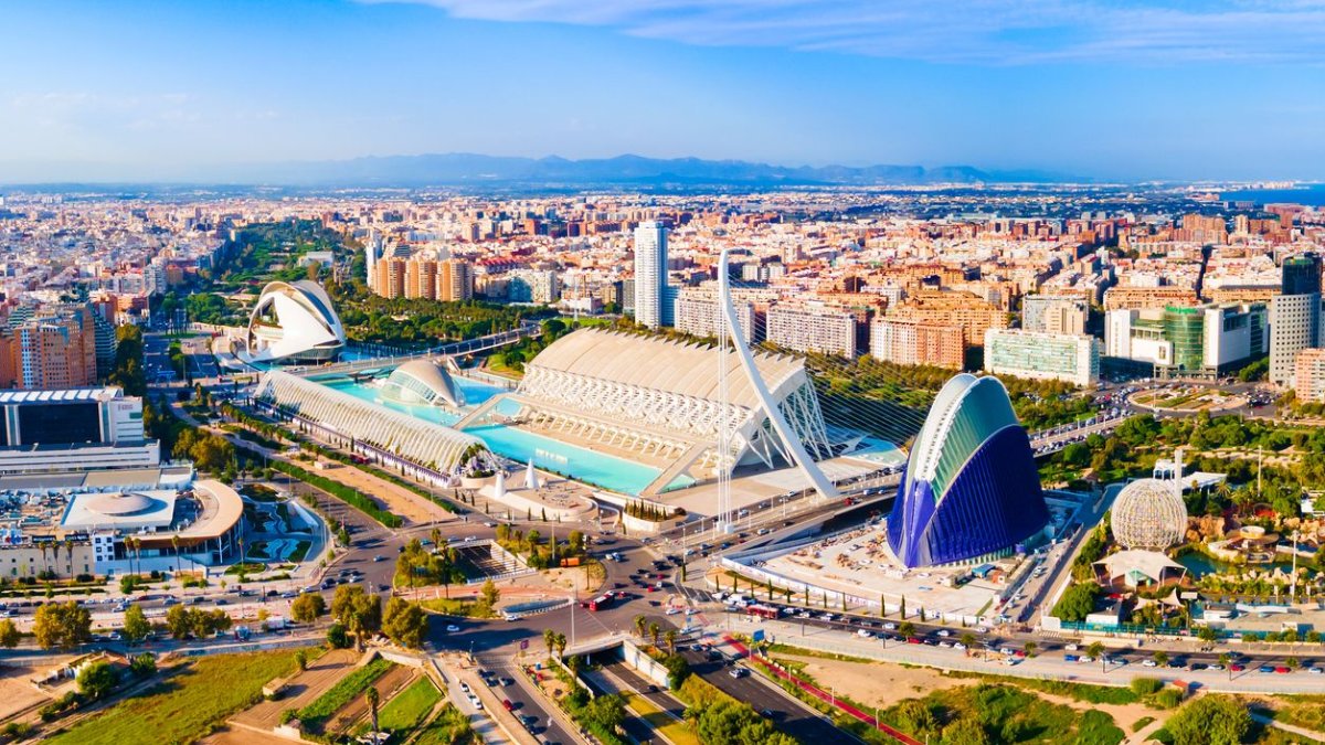 Valencia - Ciudad de las artes y las ciencias