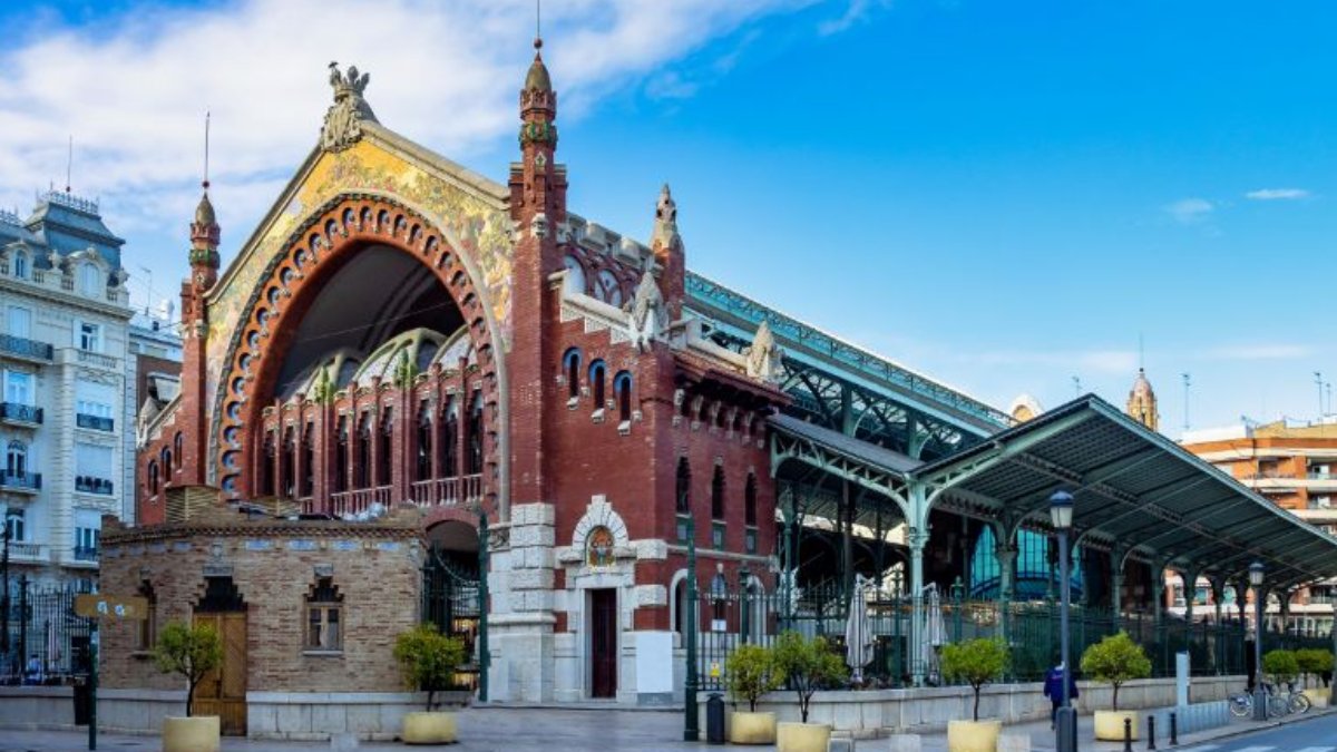 Que hacer en Valencia - Mercado de Colón