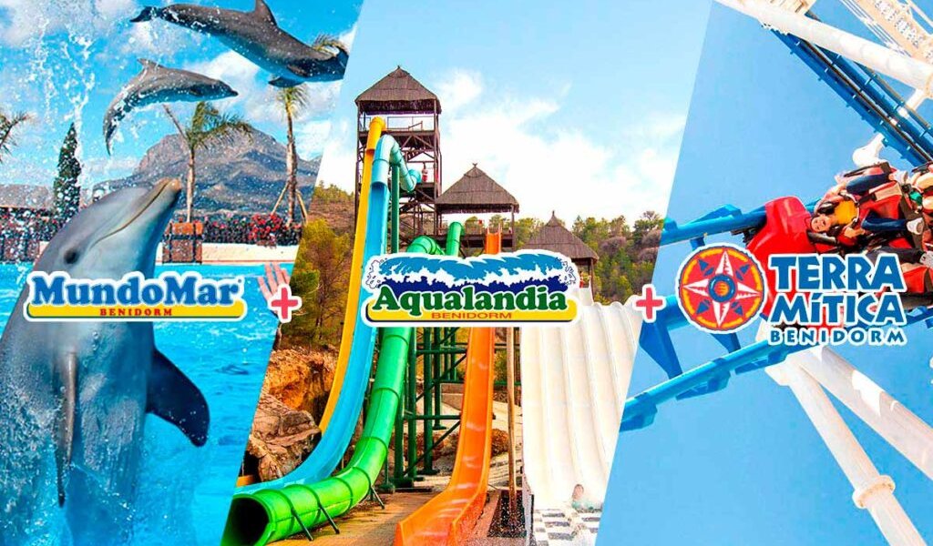 Aqualandia - Mundo Mar - Terra Mítica