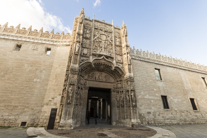 Museo Nacional de escultura en Valladolid