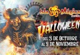 Halloween en Isla Mágica 2025: vive una experiencia de miedo en Sevilla